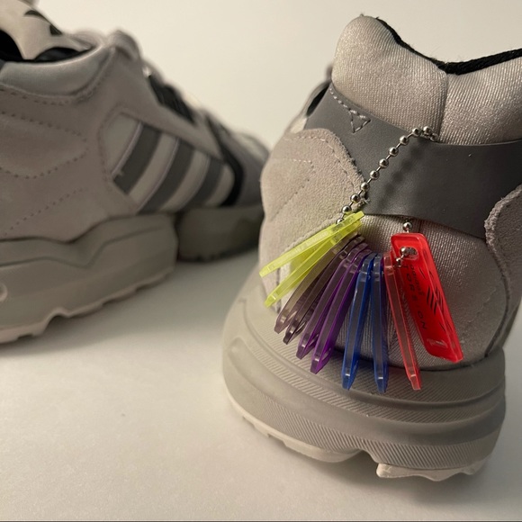 Adidas Womens ZX Torsion Grey